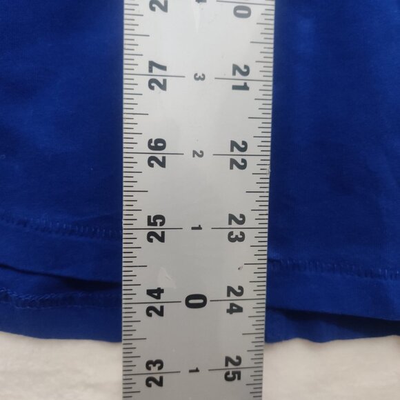 Women's Fabletics Extra Large Blue Shirt - Picture 4 of 5